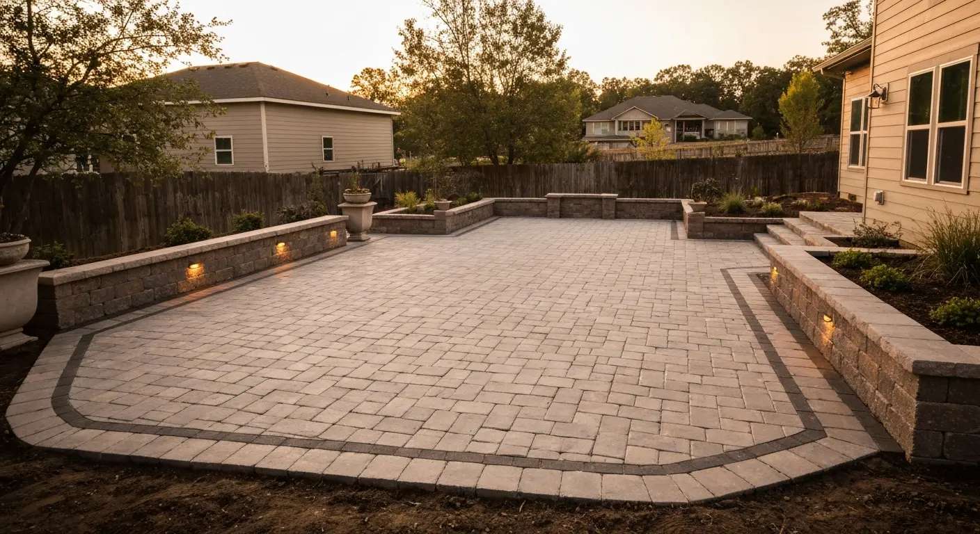Patio and hardscape design