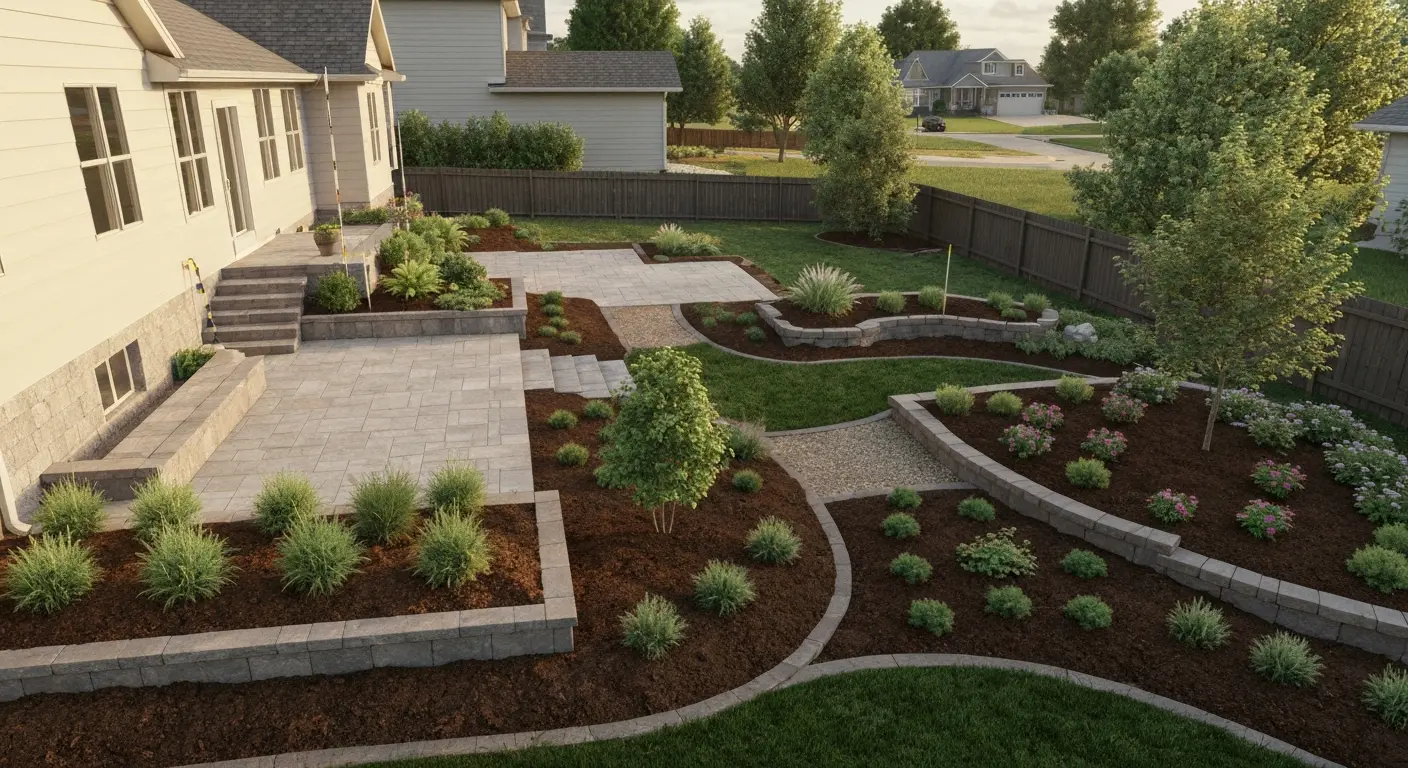 3D landscape visualization