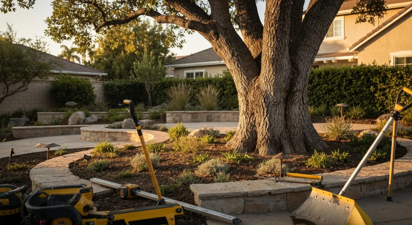 Newbury Park landscape design