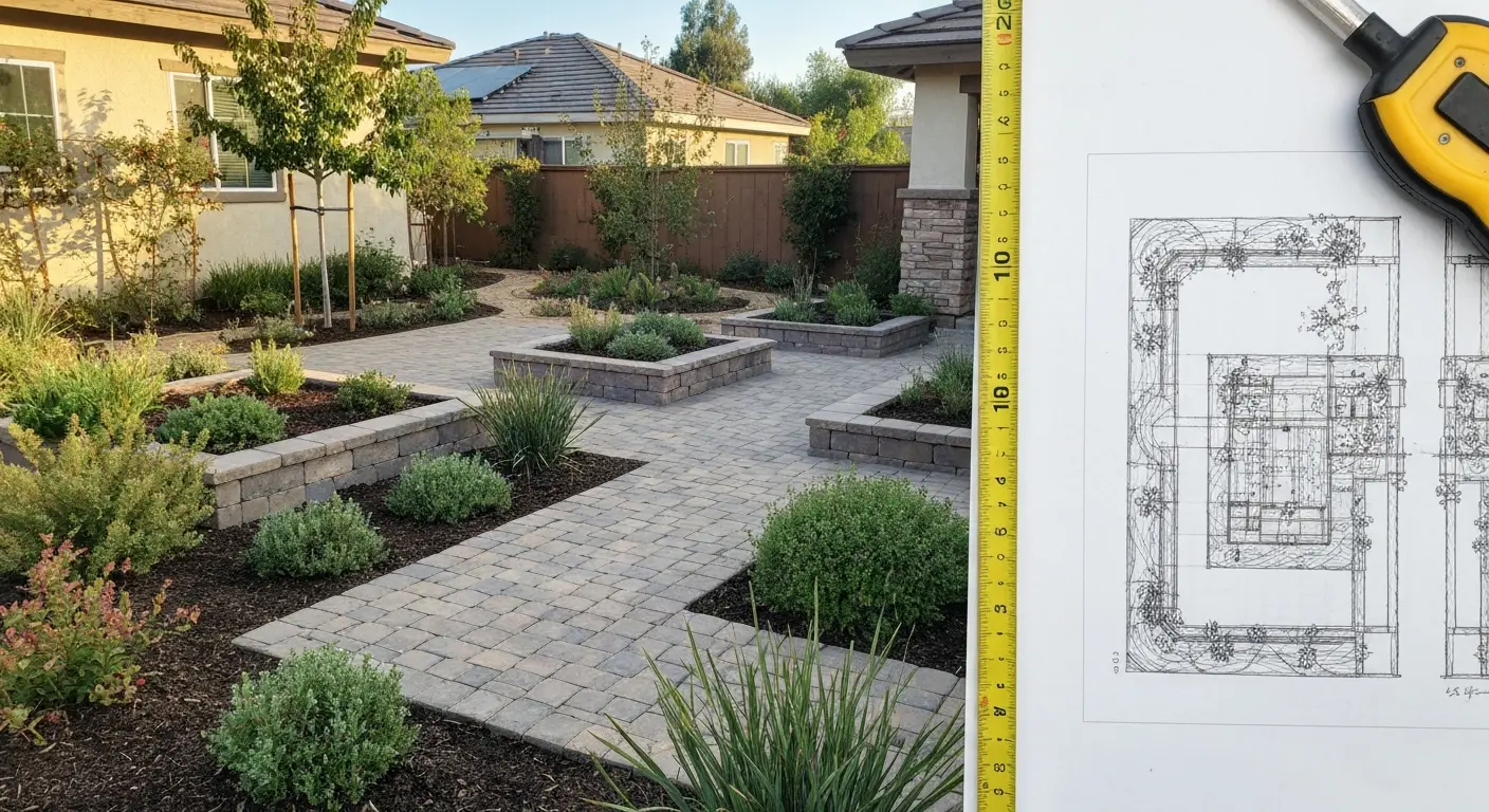 Garden design project