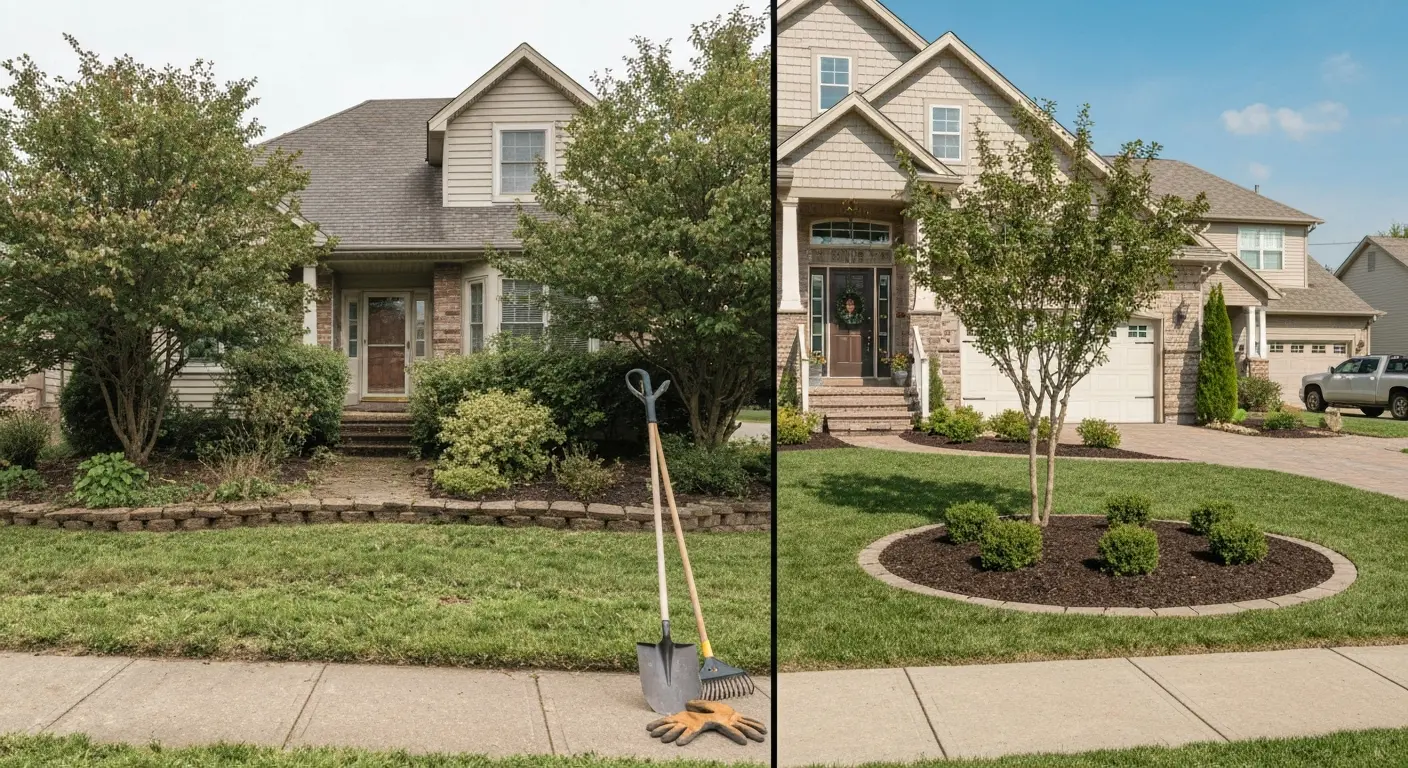 Landscape renovation design