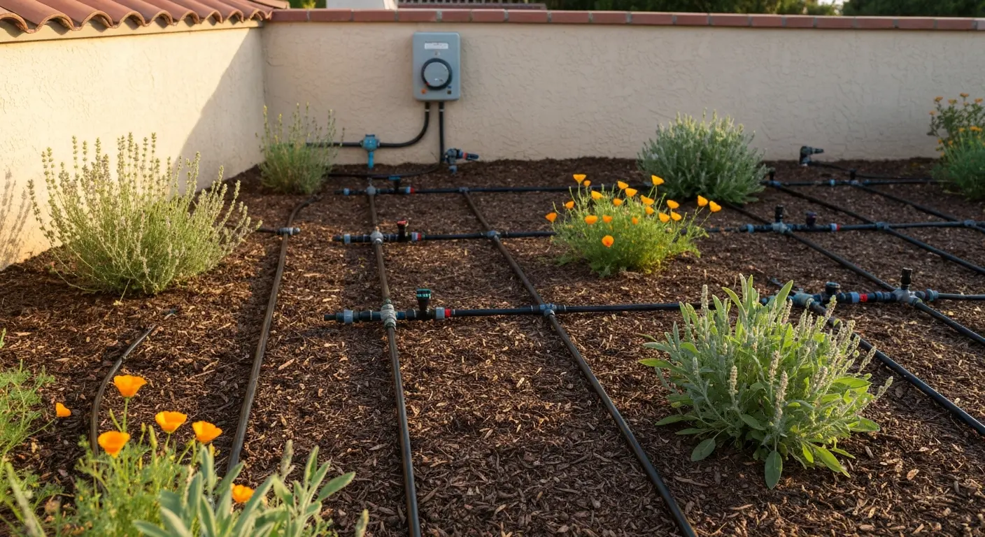 Irrigation system installation
