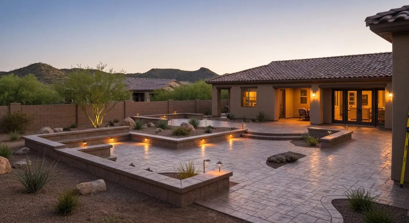 3D landscape visualization