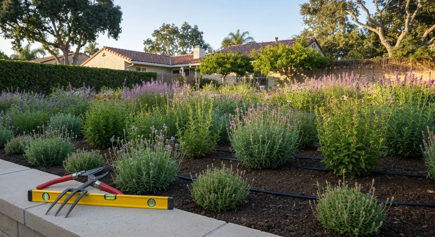 Garden design project