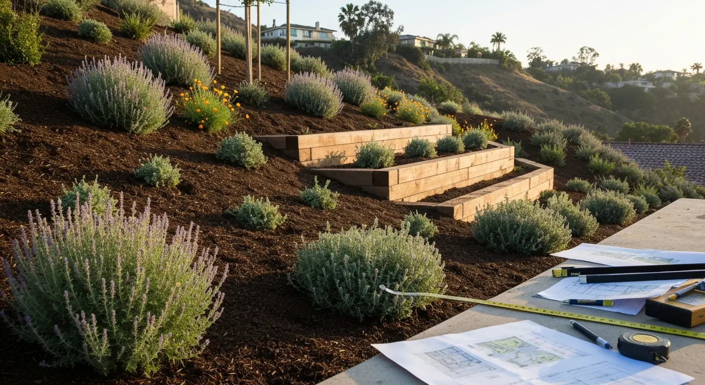 3D landscape design visualization