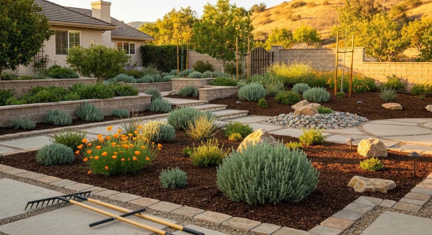 Custom garden design