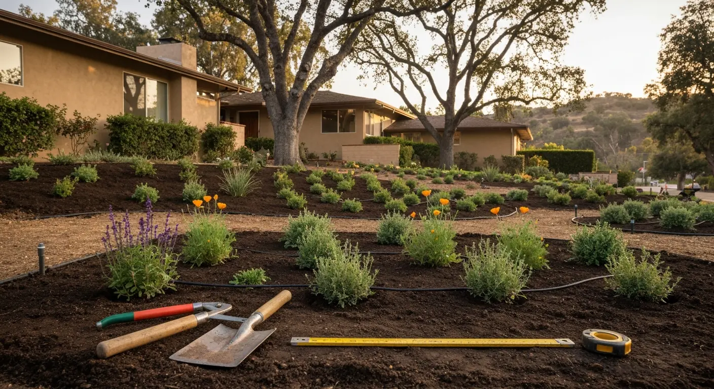 Garden design project