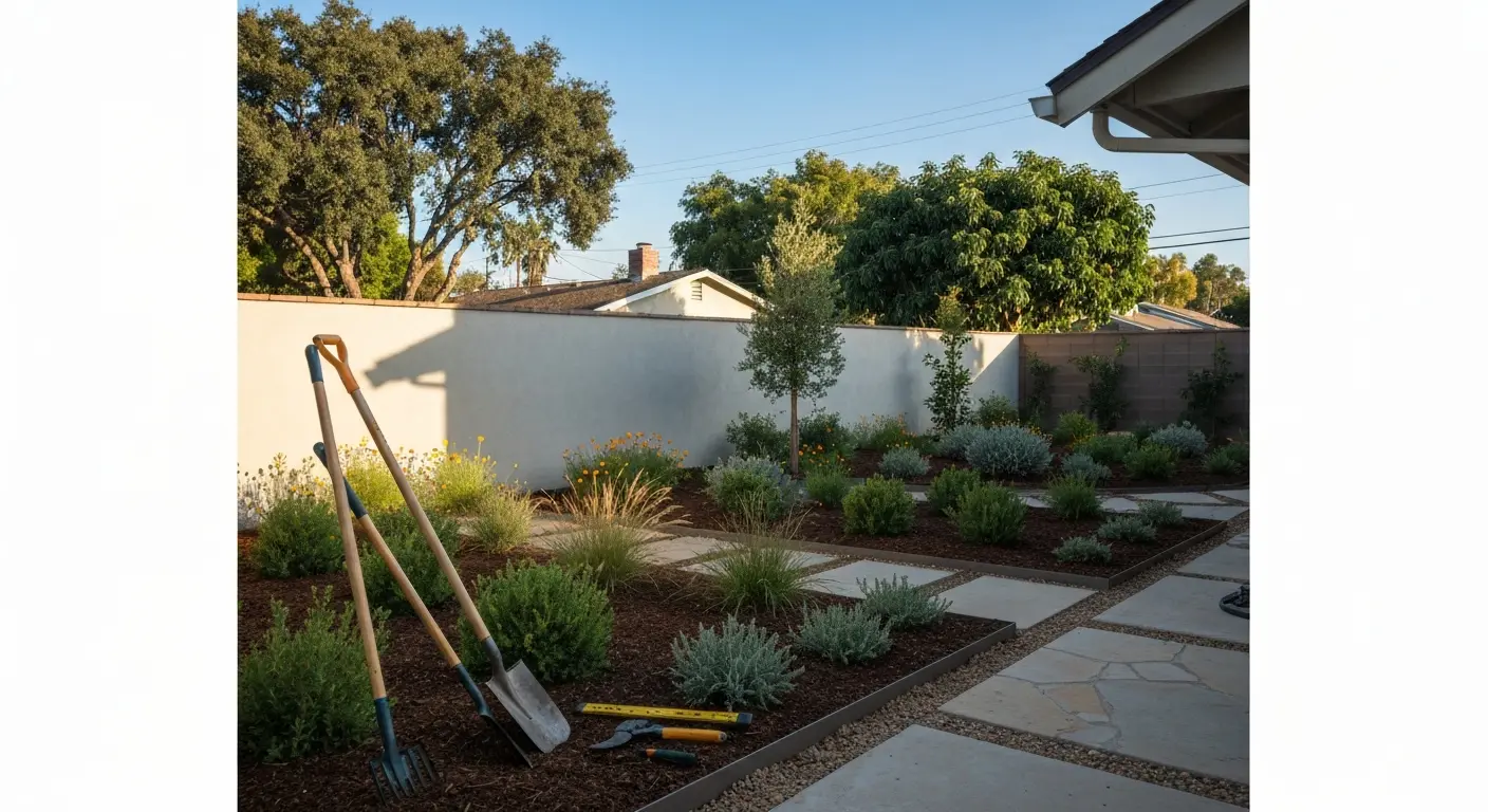 Custom landscape design