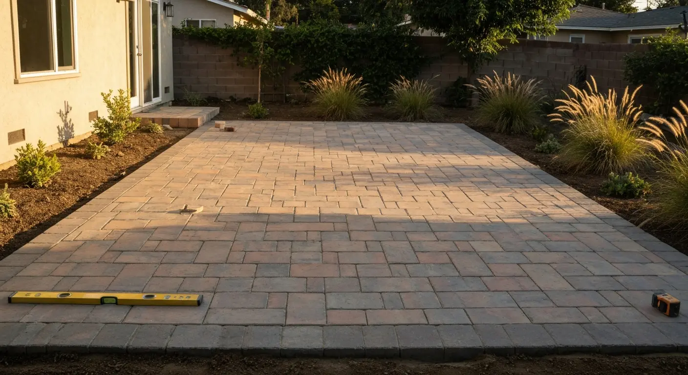 Hardscape and patio design