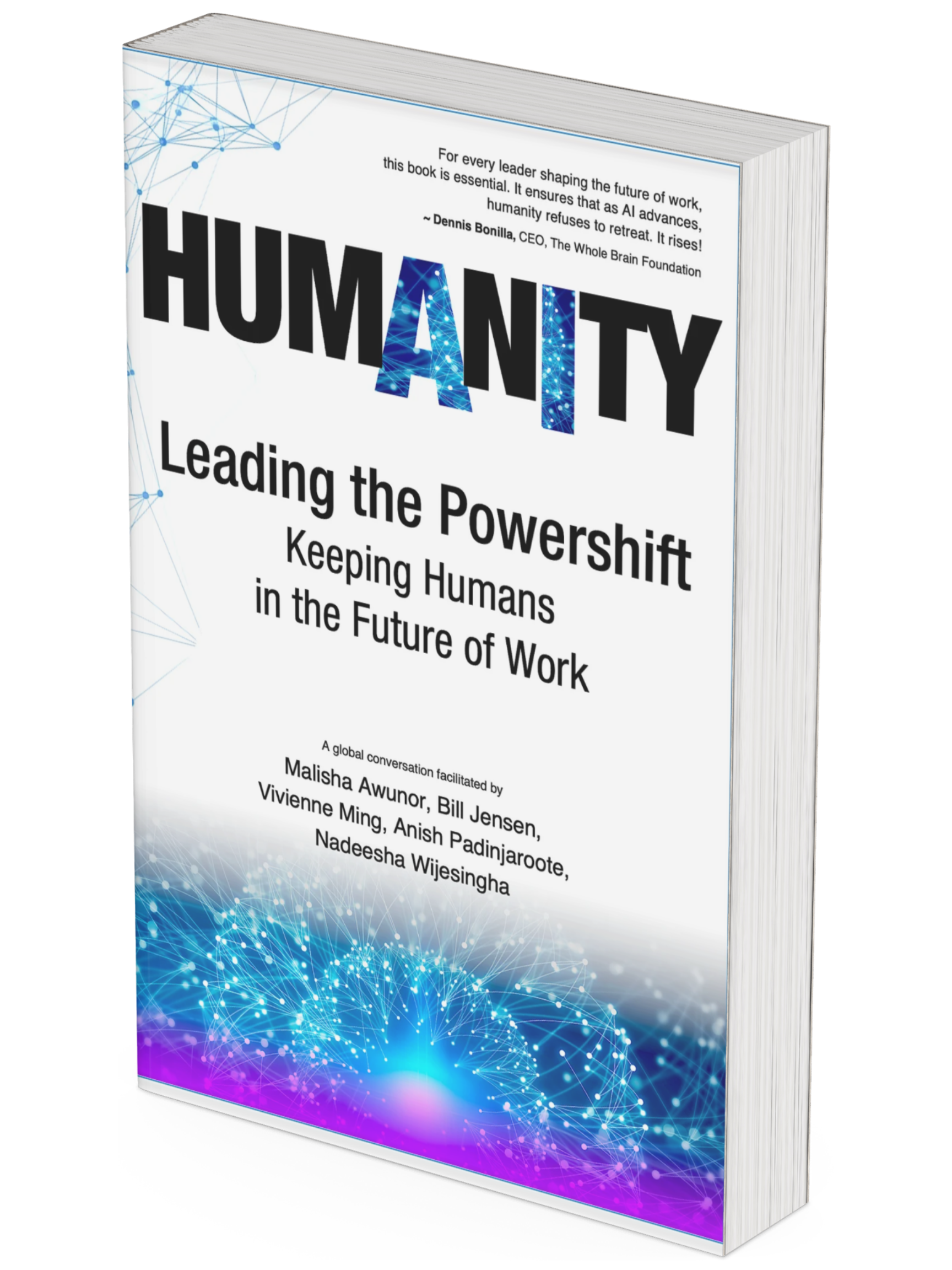 Humanity: Leading the Powershift book cover