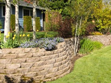 Residential Retaining Walls in Noblesville
