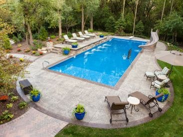 Concrete Pool Deck Replacement in Noblesville