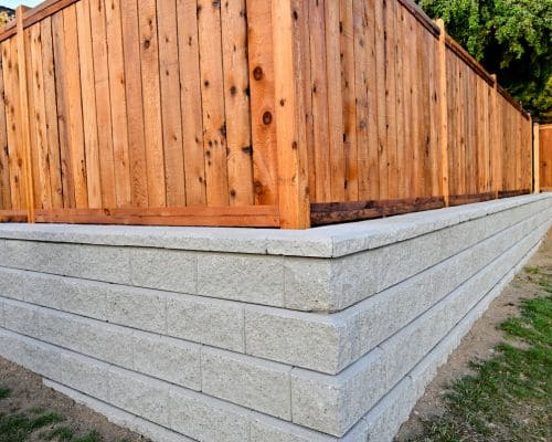 Fishers Residential Retaining Walls