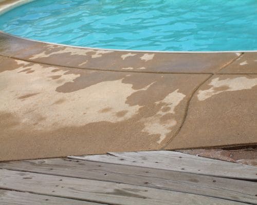 Fishers Concrete Pool Deck Replacement