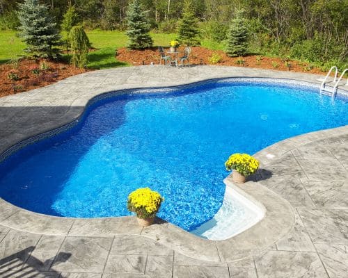 Fishers Concrete Pool Deck Enhancement