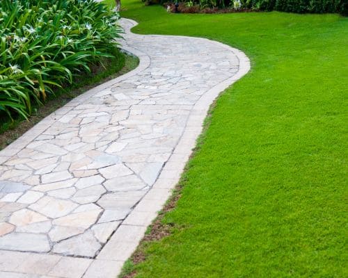 Fishers Concrete Walkway