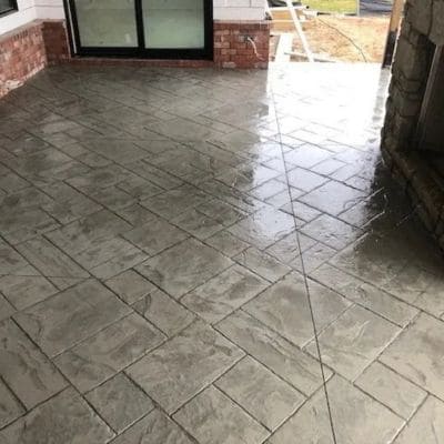 Concrete Driveway Noblesville
