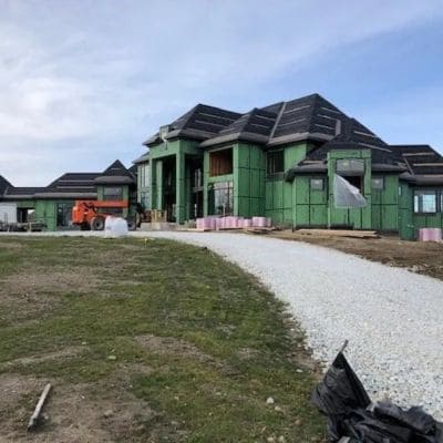 Concrete Driveway Noblesville