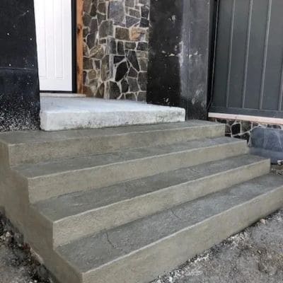 Concrete Pool Deck Enhancement Noblesville