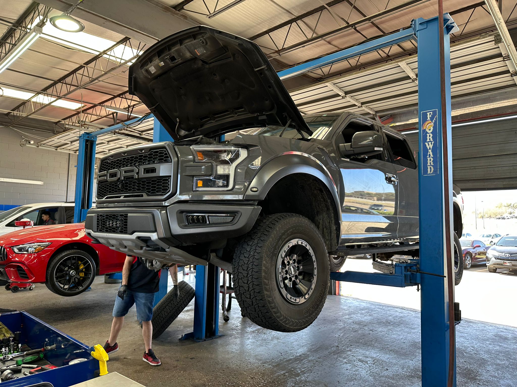 Town East Automotive shop view 7