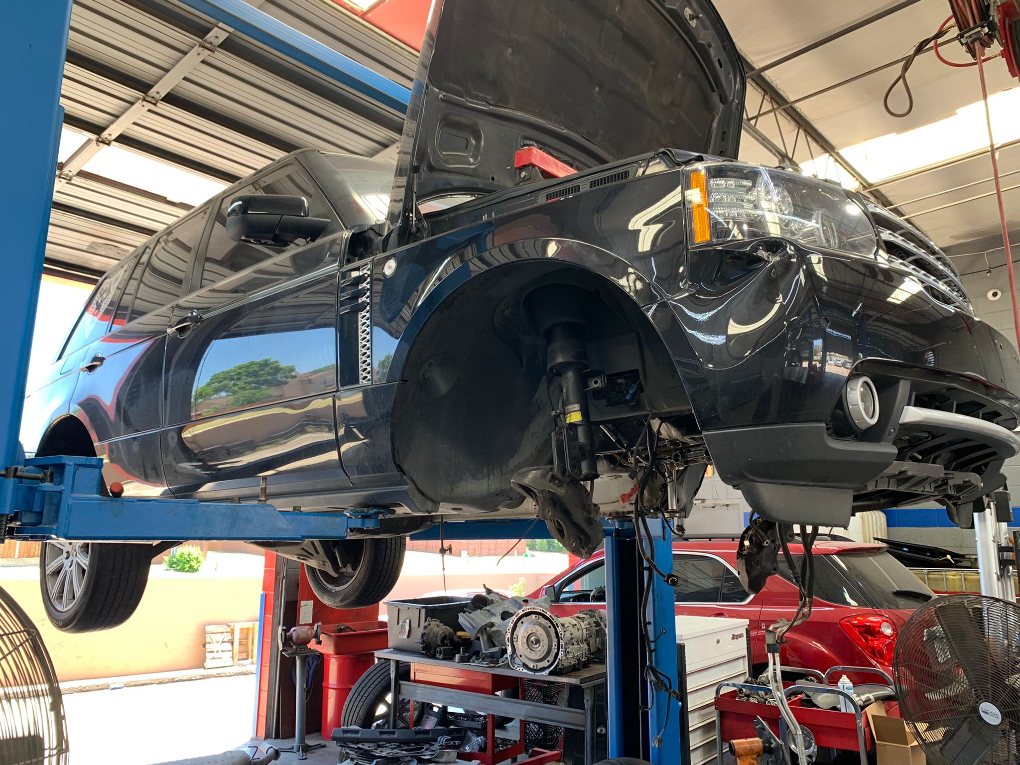 Town East Automotive shop view 8