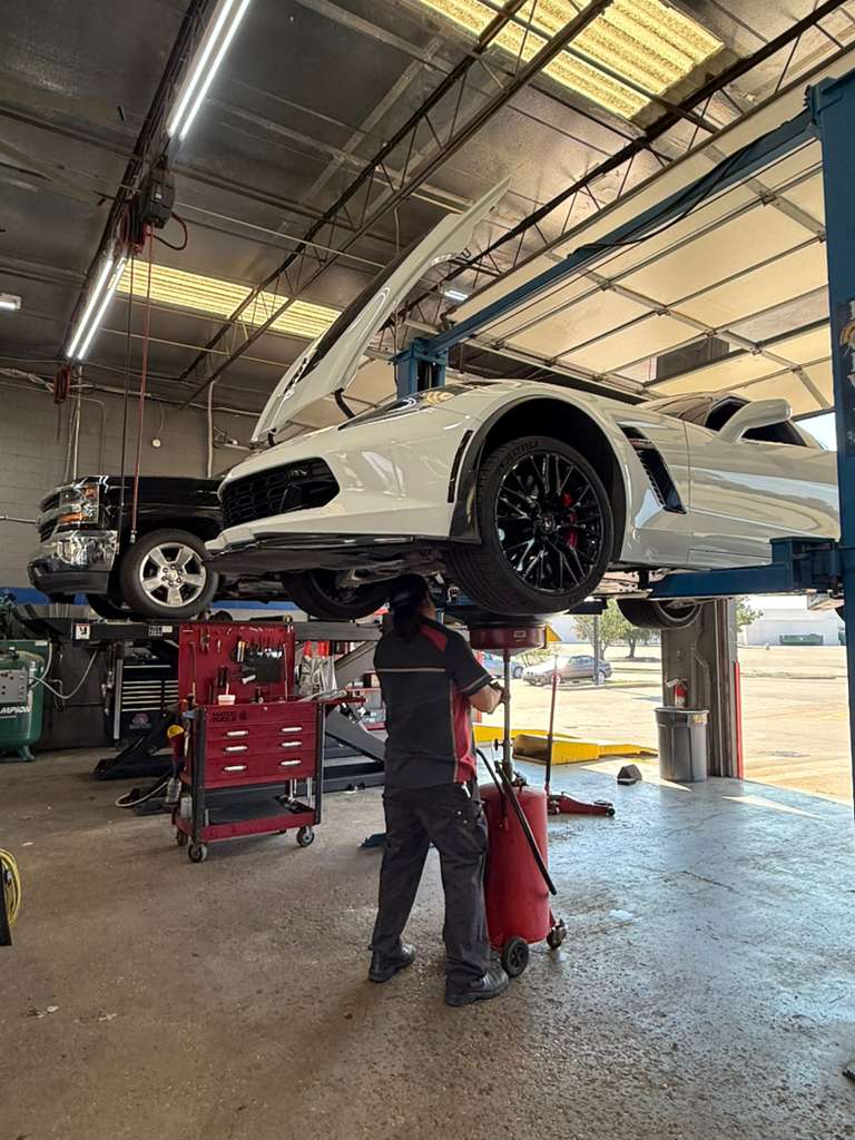 Town East Automotive shop view 9