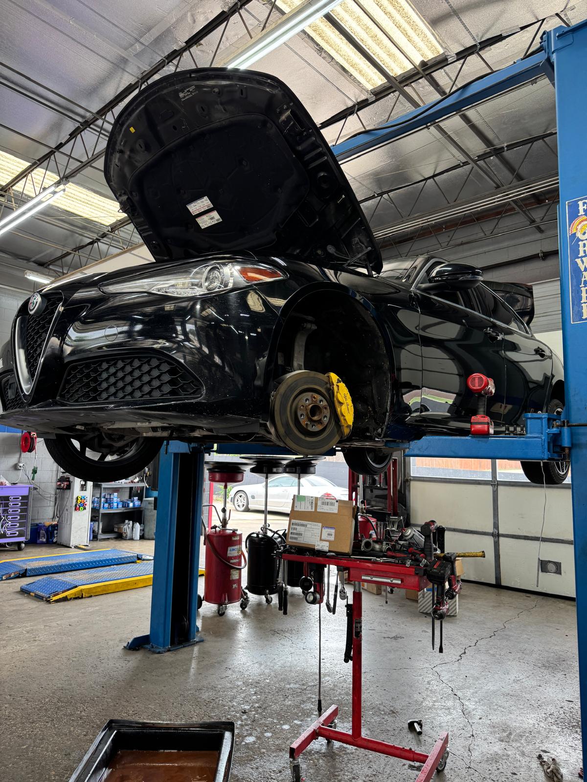 Town East Automotive shop view 12