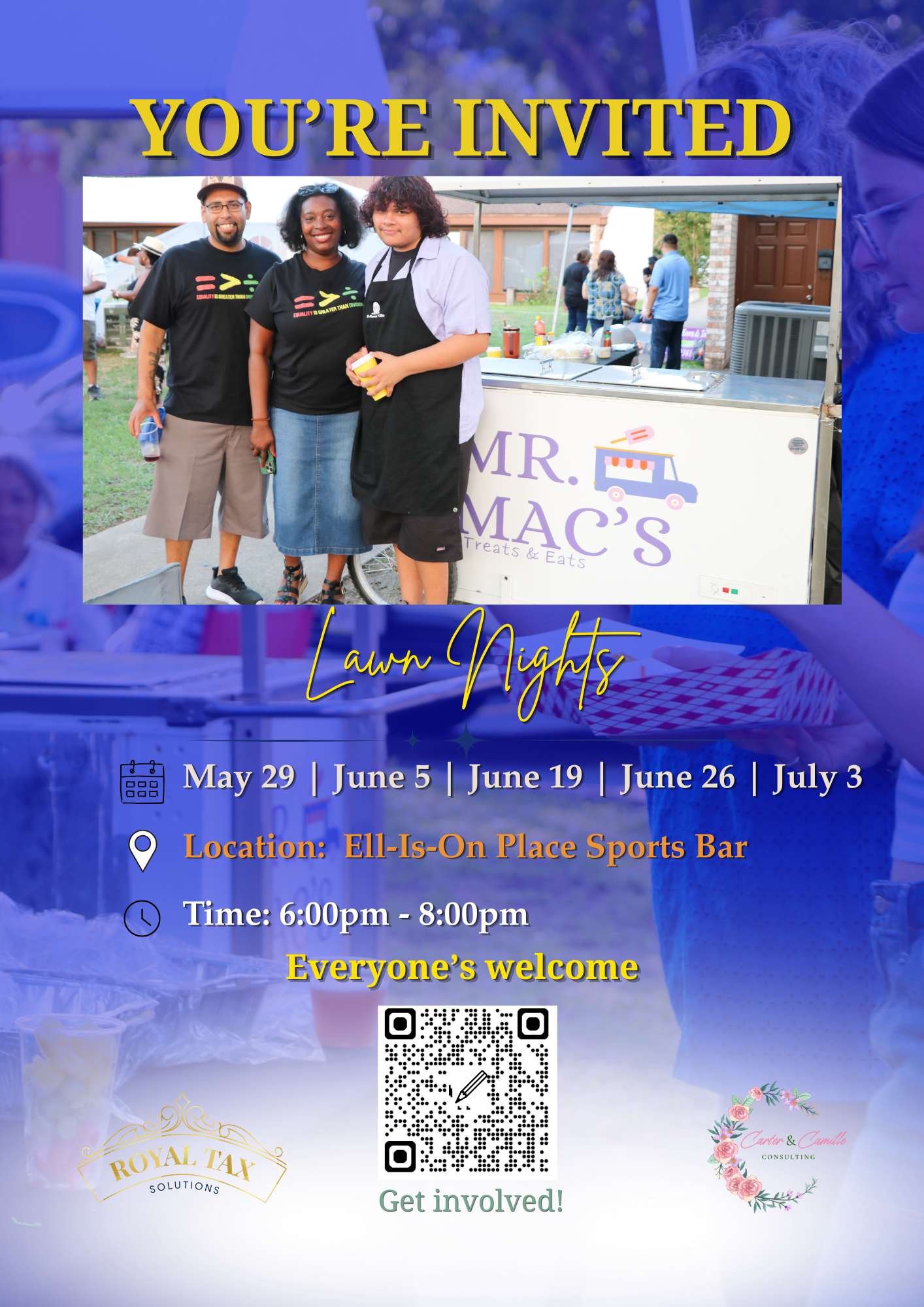 Lawn Nights community gathering