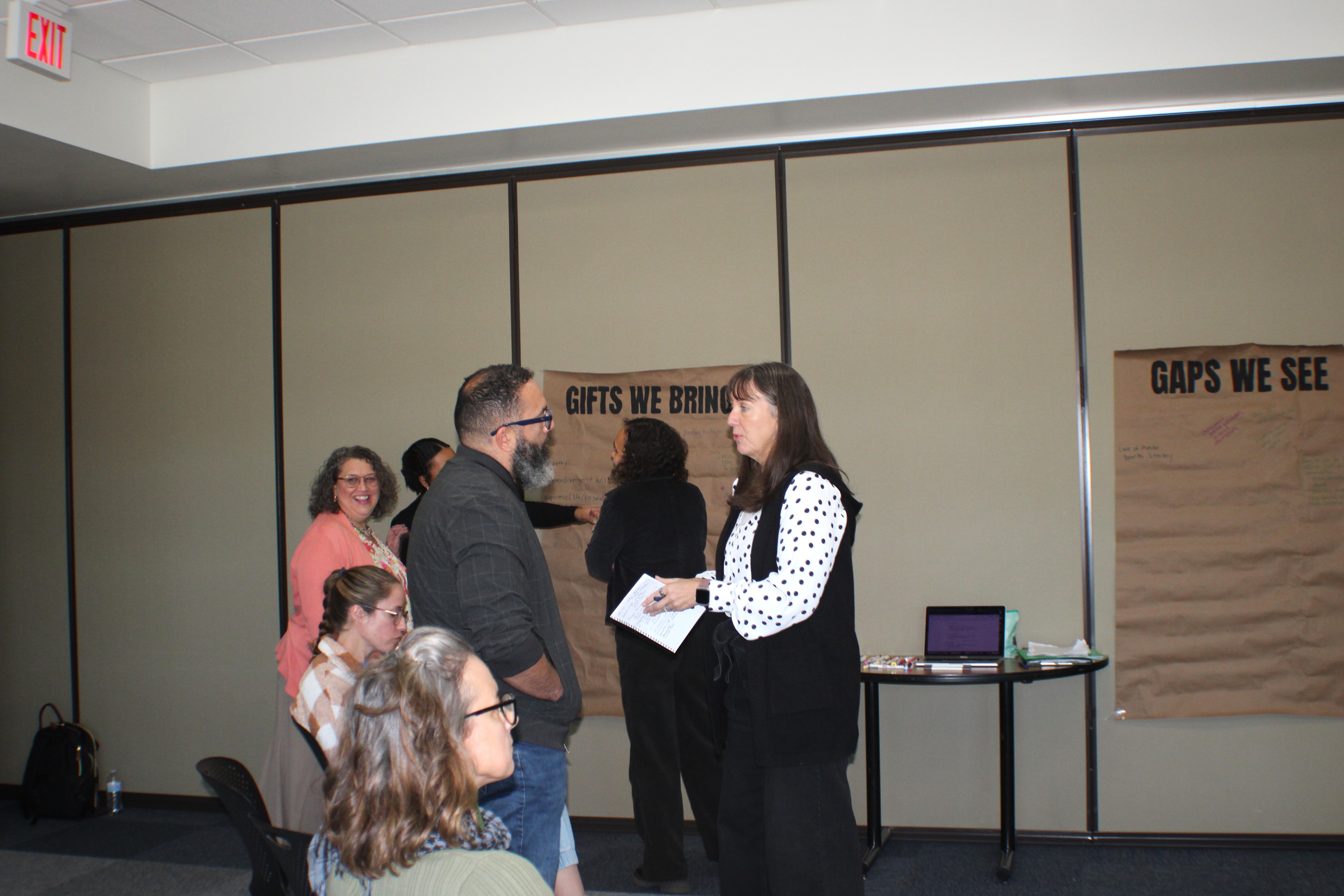 Nonprofit community workshop documented by Royal DaViNE Media in Central Texas