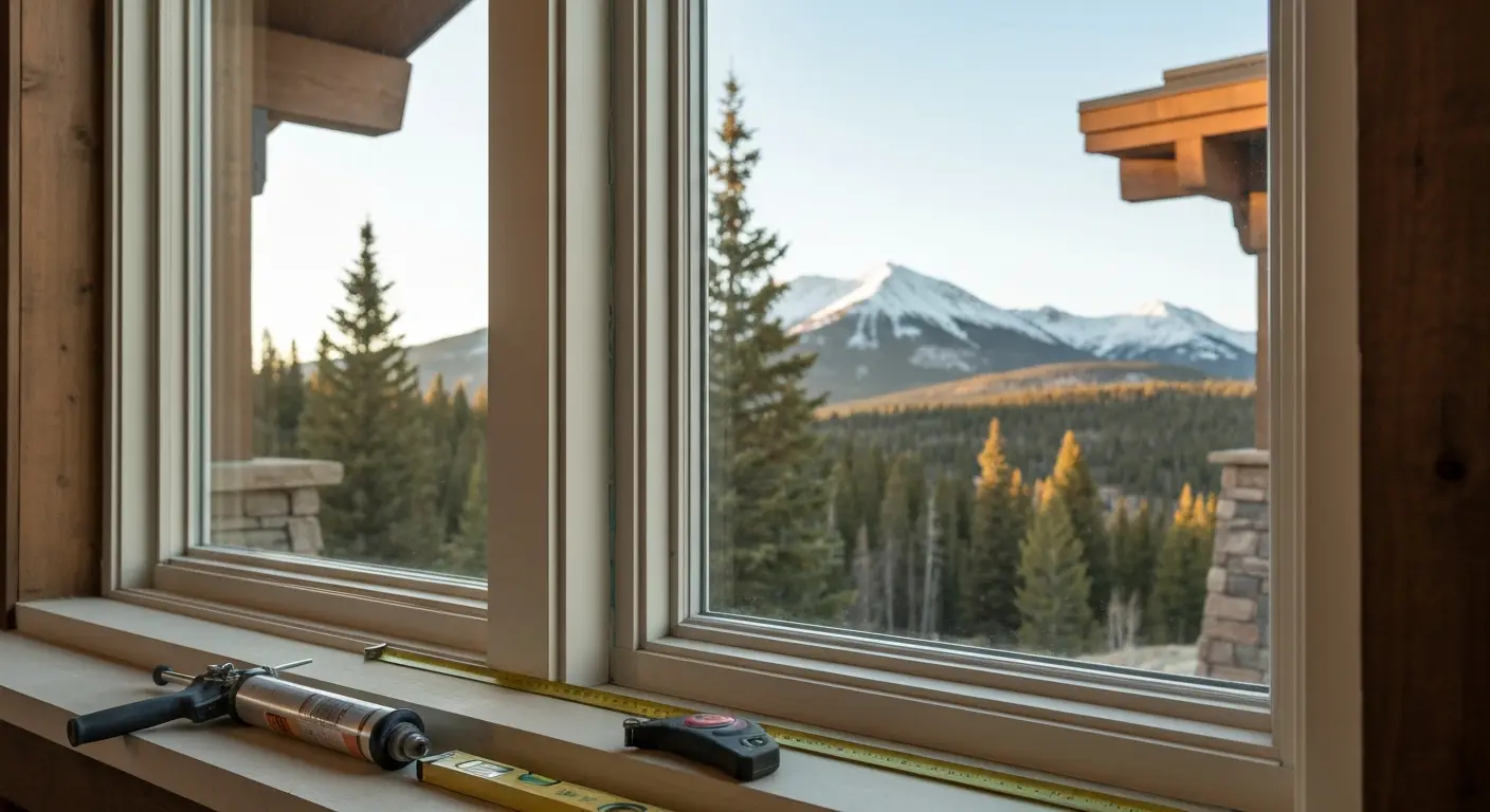 High-performance windows installation