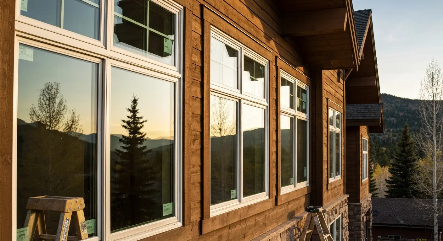Mountain home window replacement