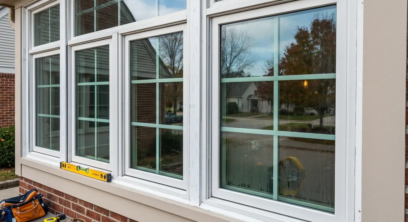 Window replacement project