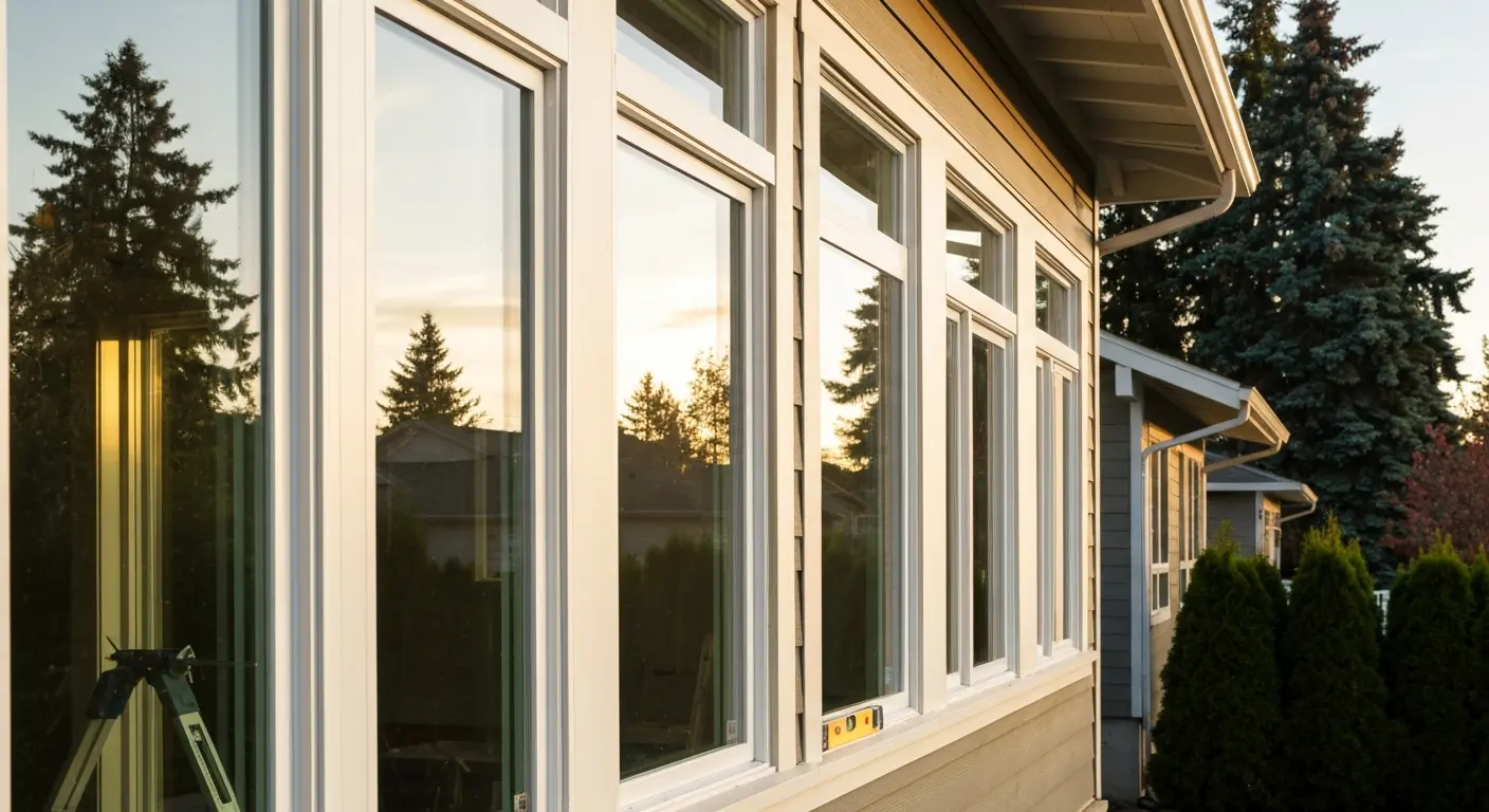 Full window replacement project