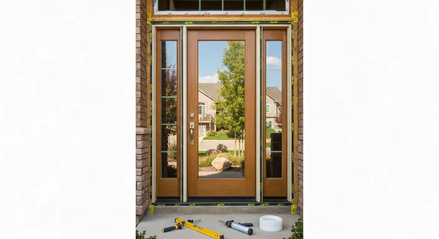 Entry door replacement