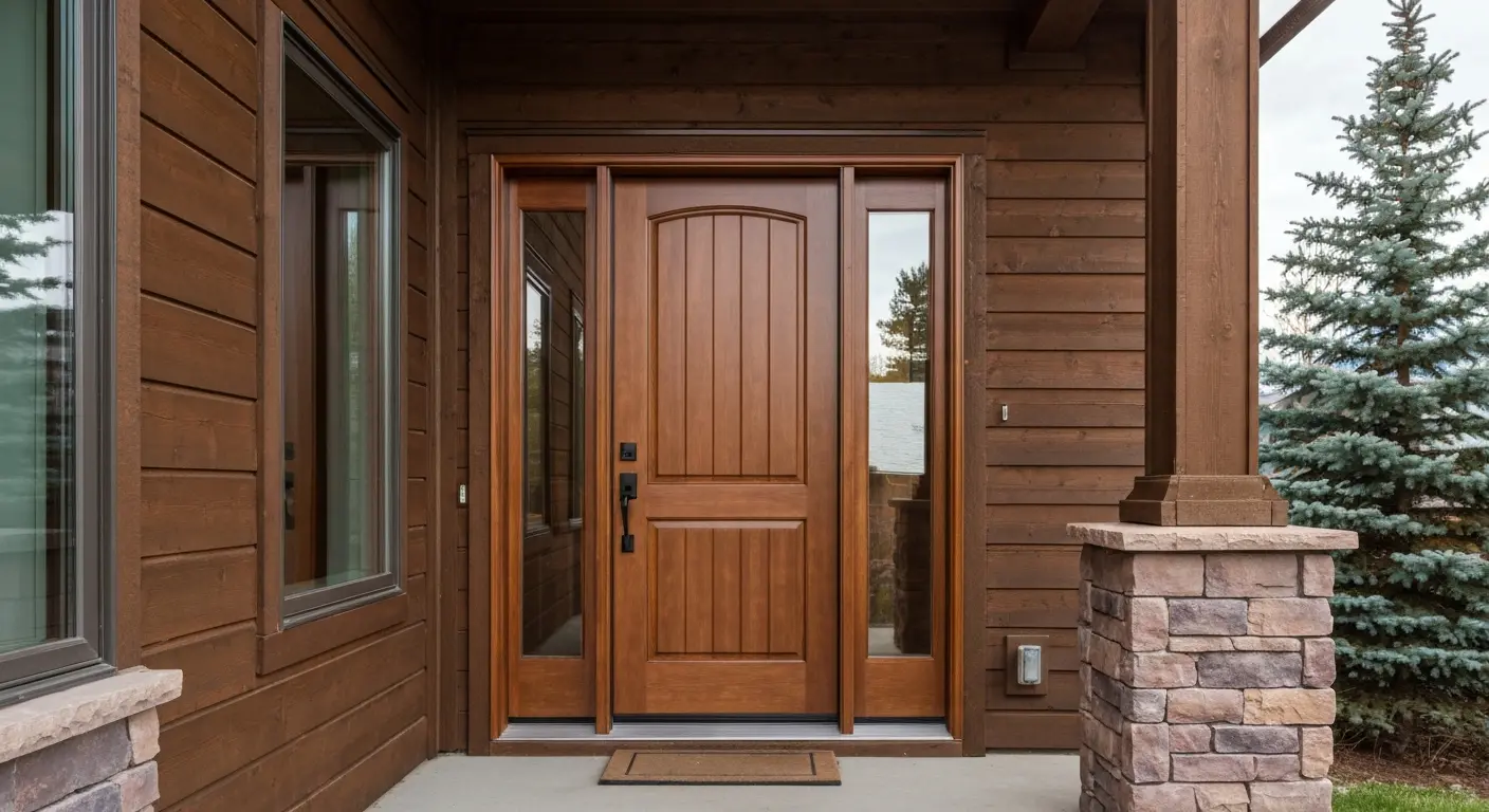 Custom door installation