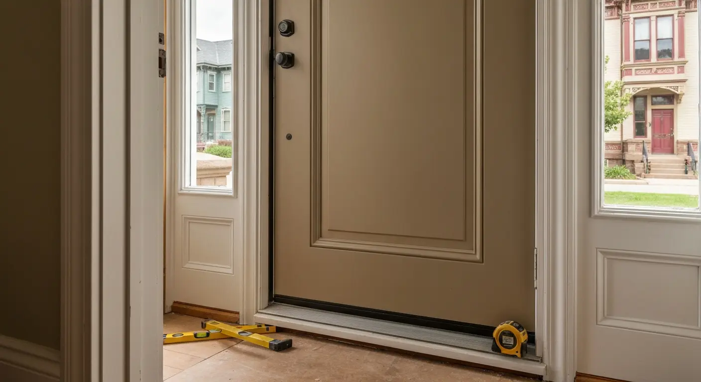 Exterior door replacement
