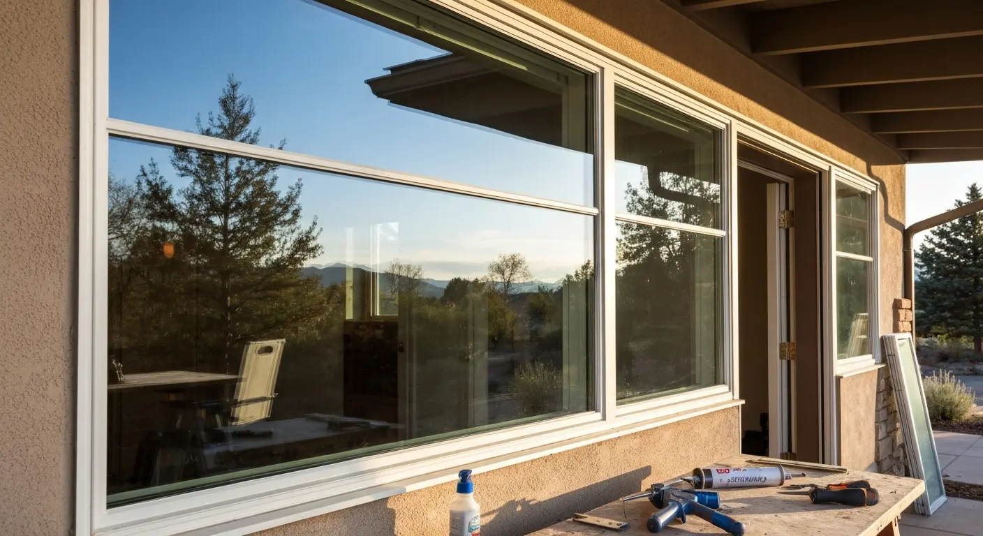 Window repair service