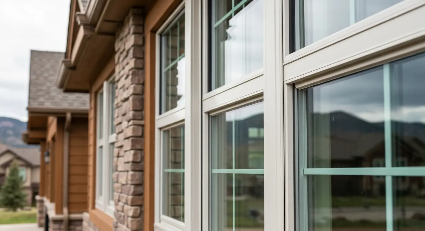 Window replacement project