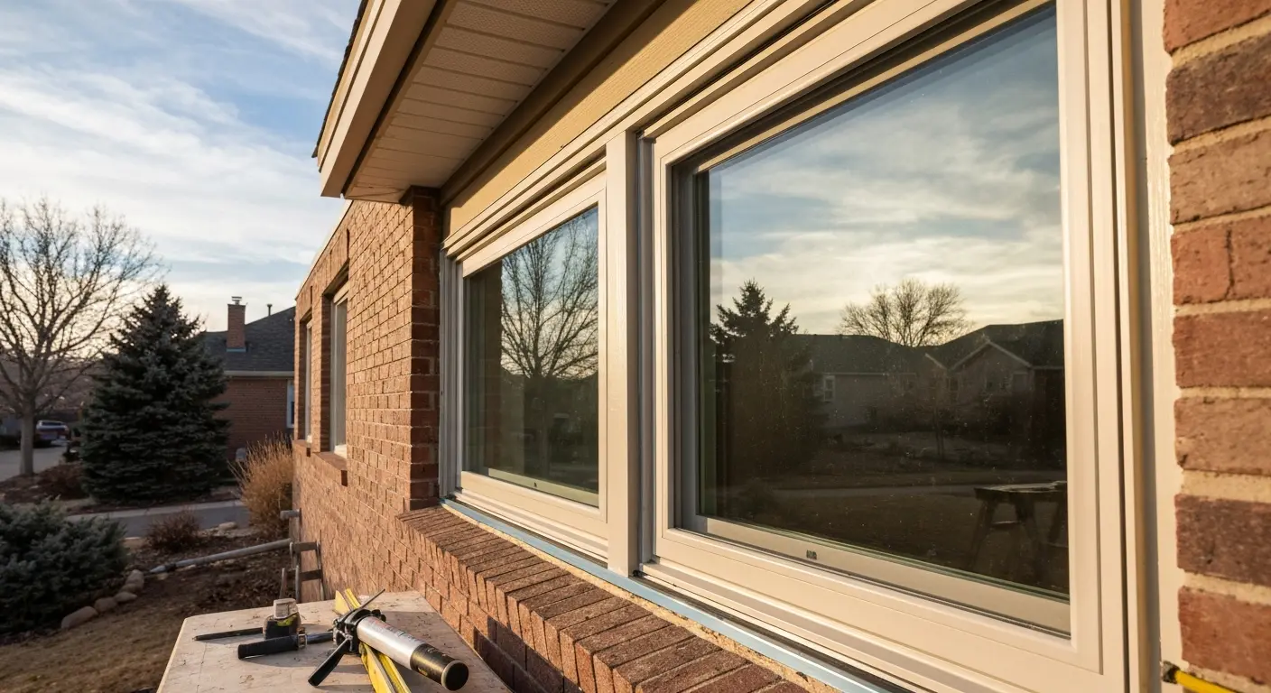 Storm windows installation