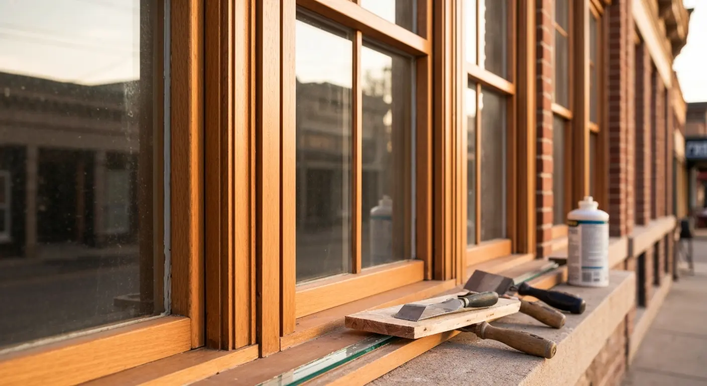 Window repair services
