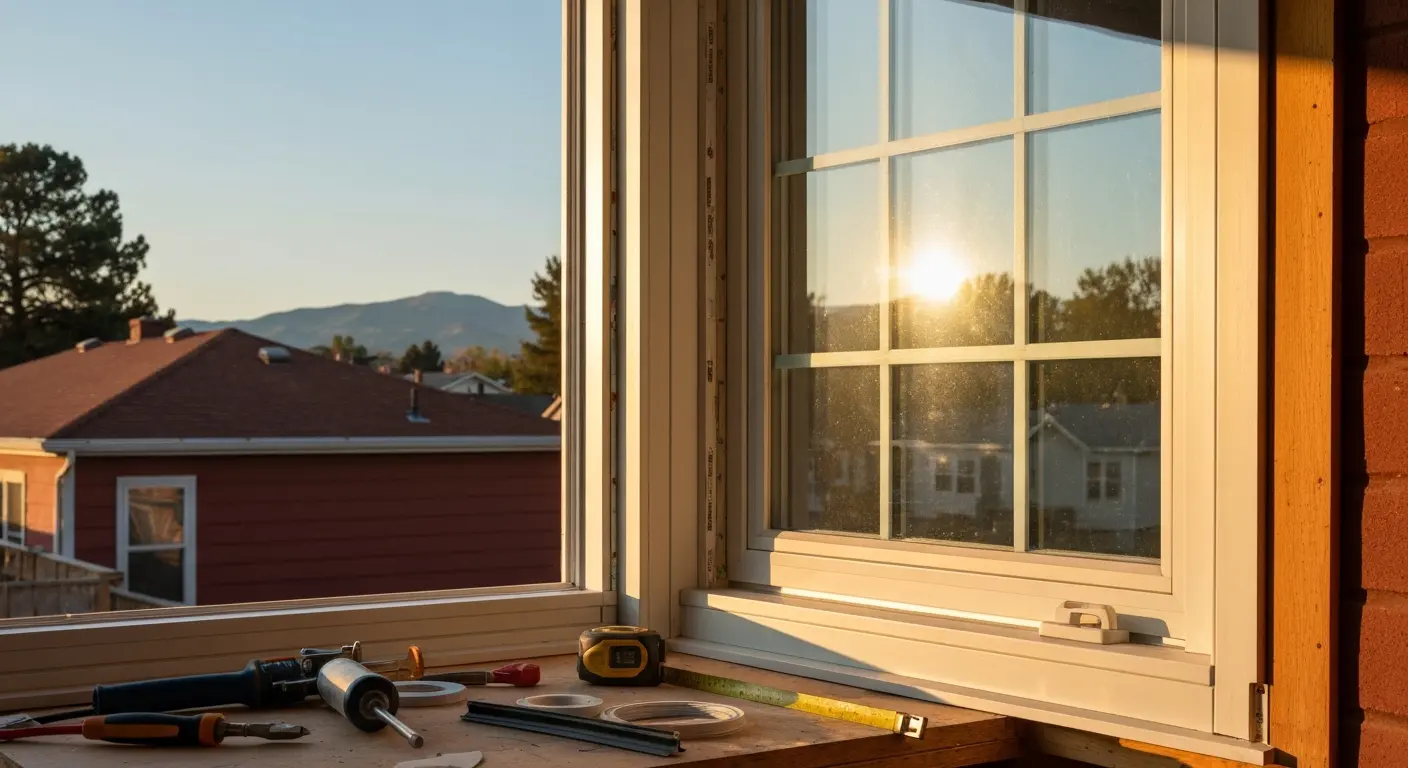 Partial window update and repair