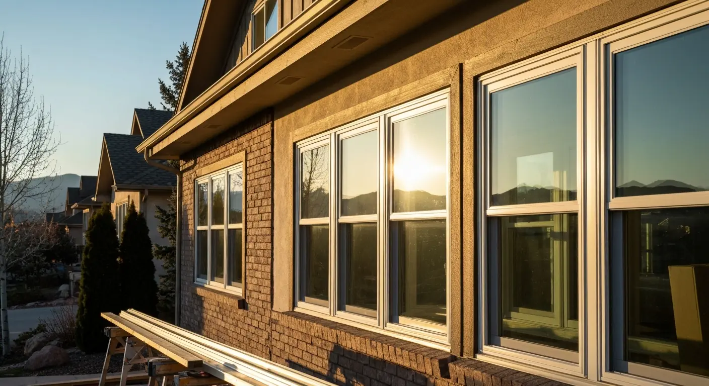 Window replacement project