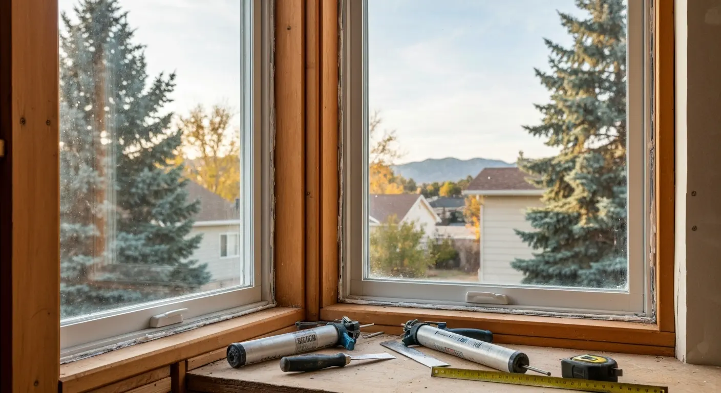 Window repair and maintenance service