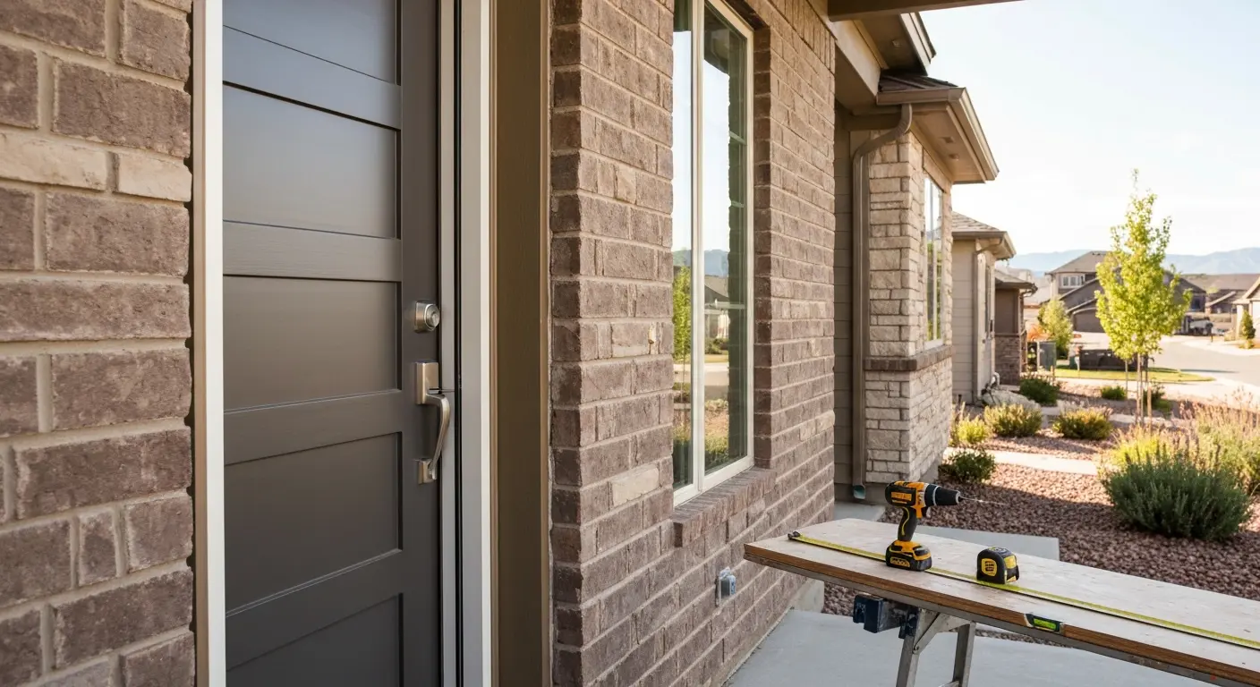 Door installation service