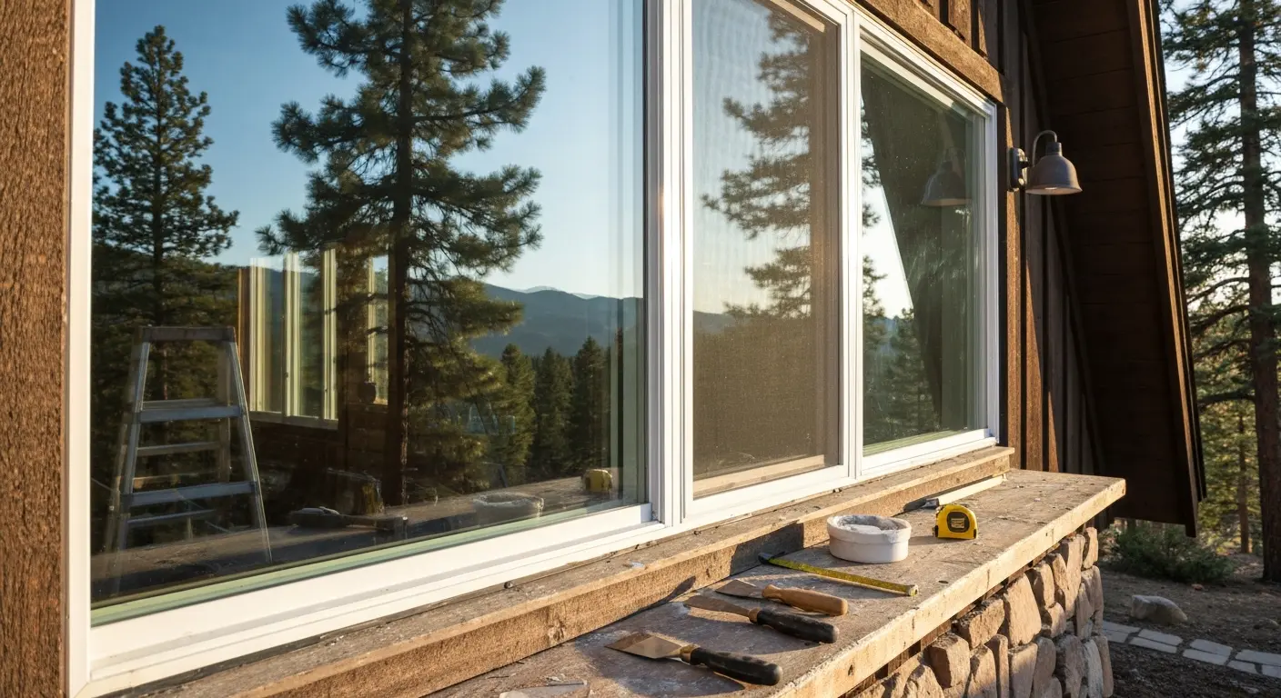 Window repair service