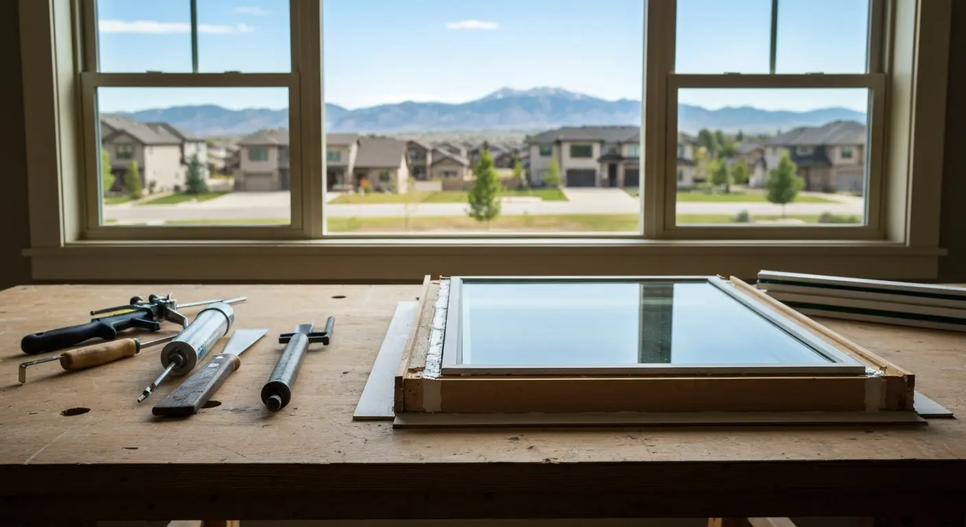 Window repair service