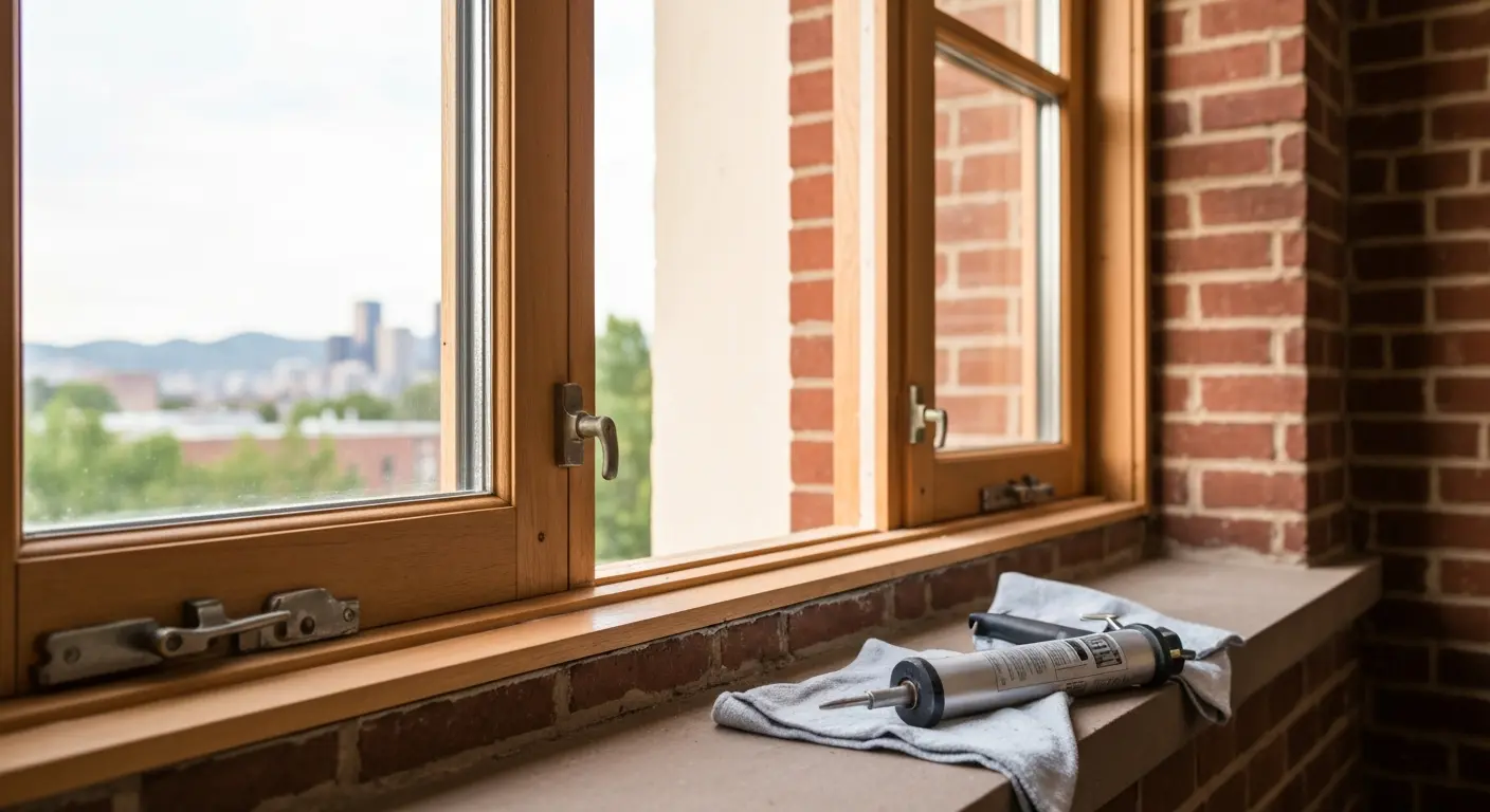Window replacement in Golden home