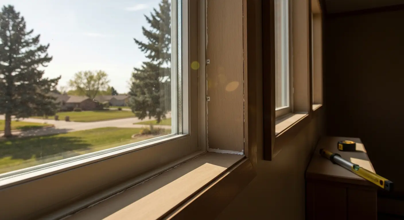 Window replacement in Littleton home