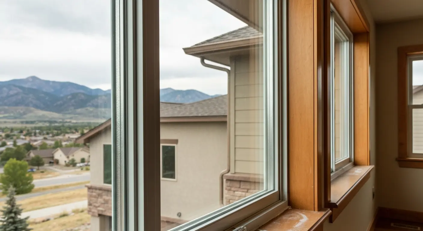 Residential window installation