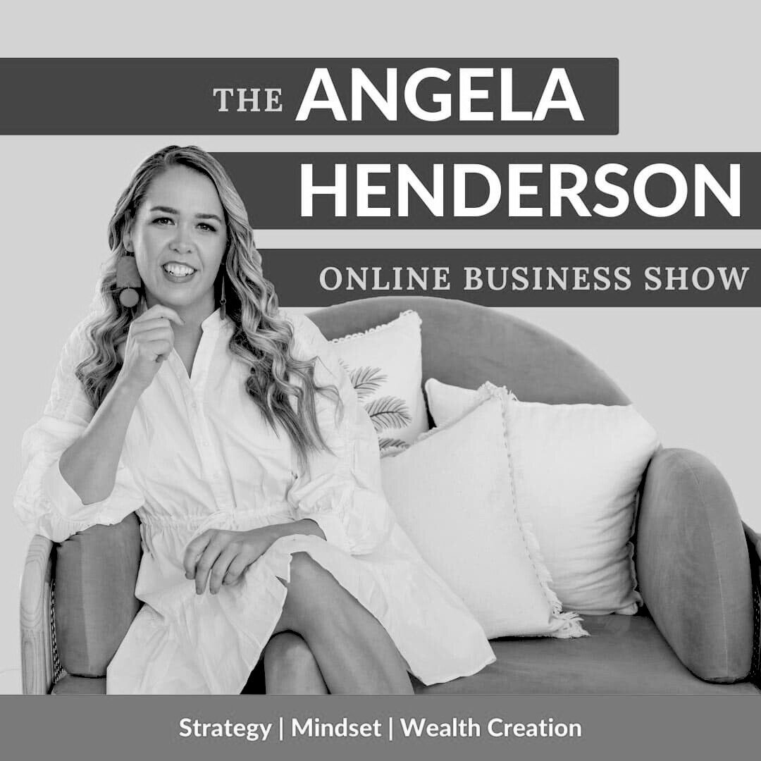 The Angela Henderson Online Business Show